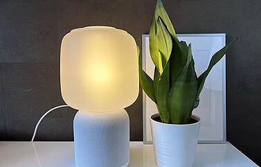 IKEA Symfonisk speakerlamp