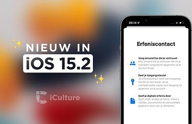 iOS 15.2 nieuwe functies versie 2.