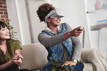 Oculus Go headset