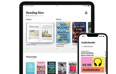 Apple boeken en audioboeken.