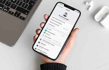 Apple ID instellingen beheren