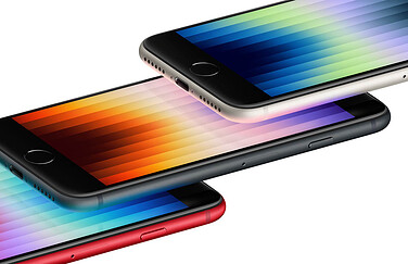 iPhone SE 2022 kleuren