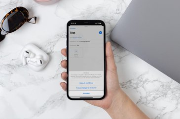 Mail Drop gebruiken om grote bestanden te versturen