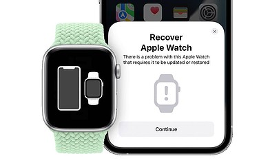 Apple Watch herstellen