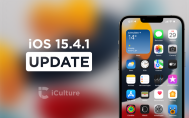 iOS 15.4.1 update.