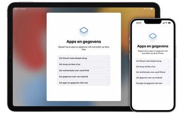 iPhone en iPad backup maken: iCloud backup vs lokaal.