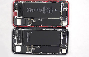 iPhone SE 2022 teardown