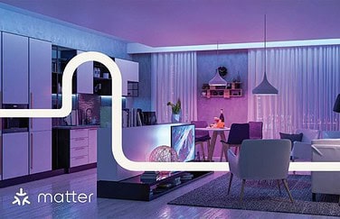 Matter smart home standaard.