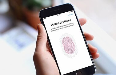 Touch ID instellen