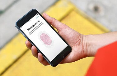 Touch ID instellen