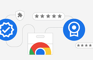 Google Chrome extensies badge