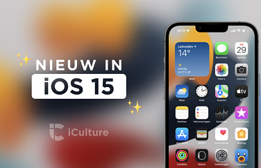 iOS 15 nieuwe functies.