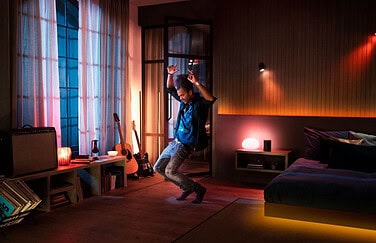 Philips Hue party vibes