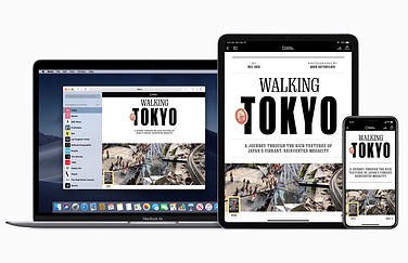 Apple News op de Mac, iPhone en iPad
