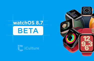 watchOS 8.7 beta.
