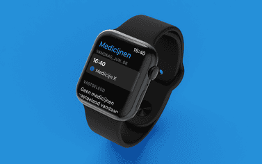 Medicijnen-app voor Apple Watch