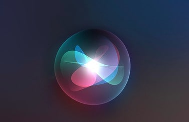 Siri lichtbol