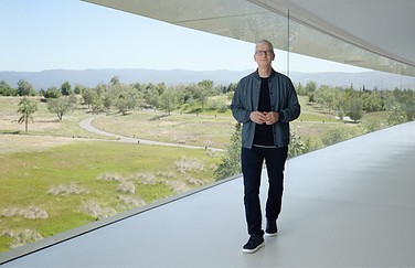 Tim Cook WWDC 2022