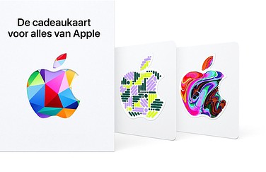 Apple-cadeaukaart in Nederland.