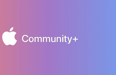 Apple Community Plus