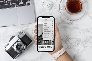 Foto bewerkingen kopiëren en plakken op de iPhone in iOS 16