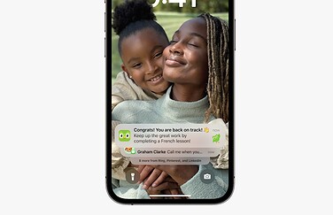 iOS 16 notificaties