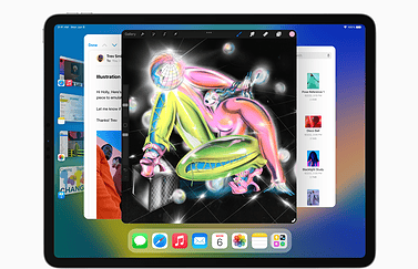 iPadOS 16 Stage Manager