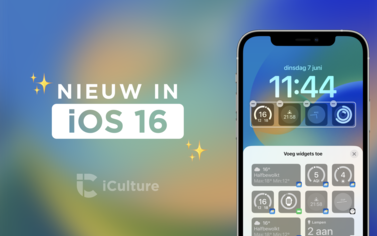 iOS 16 nieuwe functies.