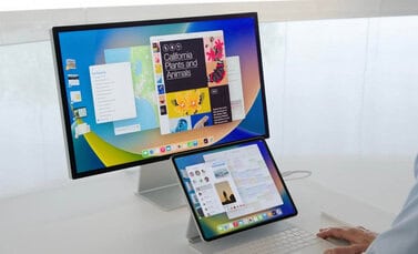 iPad aansluiten op extern scherm