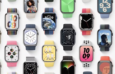 watchOS 9 op Apple Watch.