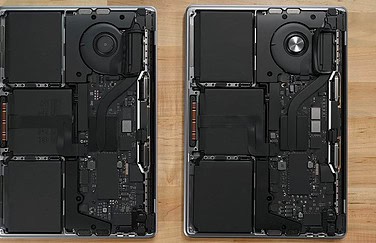 M2 MacBook Pro teardown iFixit