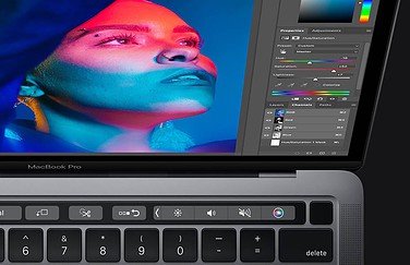13-inch MacBook Pro met Touch Bar