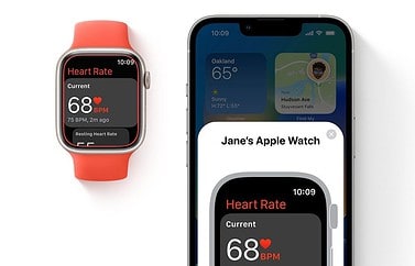 Apple Watch Mirroring in watchOS 9 en iOS 16