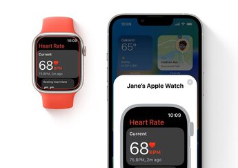 Apple Watch Mirroring in watchOS 9 en iOS 16