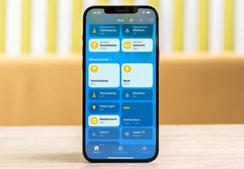 HomeKit: Woning-app in iOS 16 met knoppen en tegels