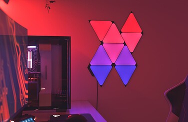 Nanoleaf Black Panels