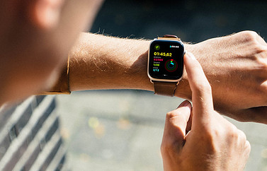 Workout app op Apple Watch