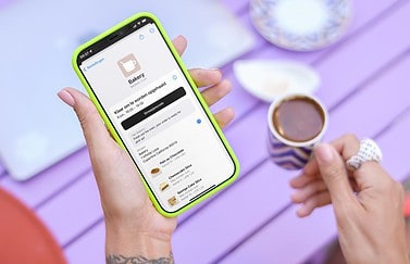 Bestellingen volgen vanuit de Wallet-app