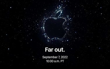 Apple Event Far Out