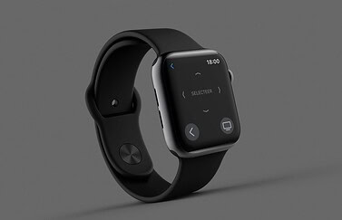 Apple TV bedienen met Apple Watch