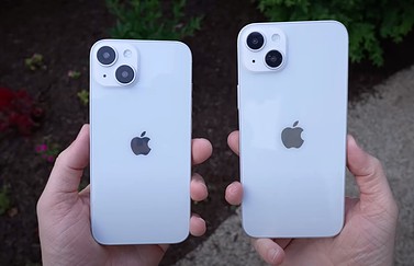 Dummy's van iPhone 14 en iPhone Max