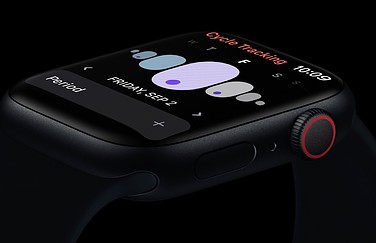 Cyclus bijhouden met Apple Watch Series 8