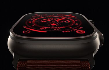 Apple Watch Ultra nachtmodus