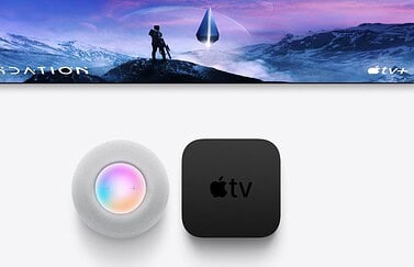 Apple TV met HomePod mini