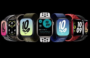 Apple Watch Nike wijzeprlaten en bandjes