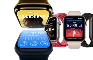 Apple Watch Series 4 vs Apple Watch Series 8