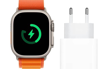 Apple Watch Ultra geoptimaliseerd opladen