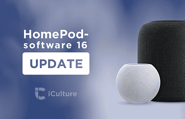 HomePod software-update 16 Update