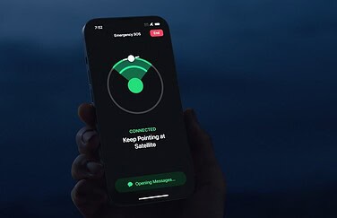 iPhone 14 SOS satellietfunctie