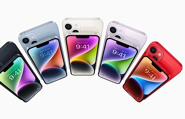 iPhone 14 kleuren